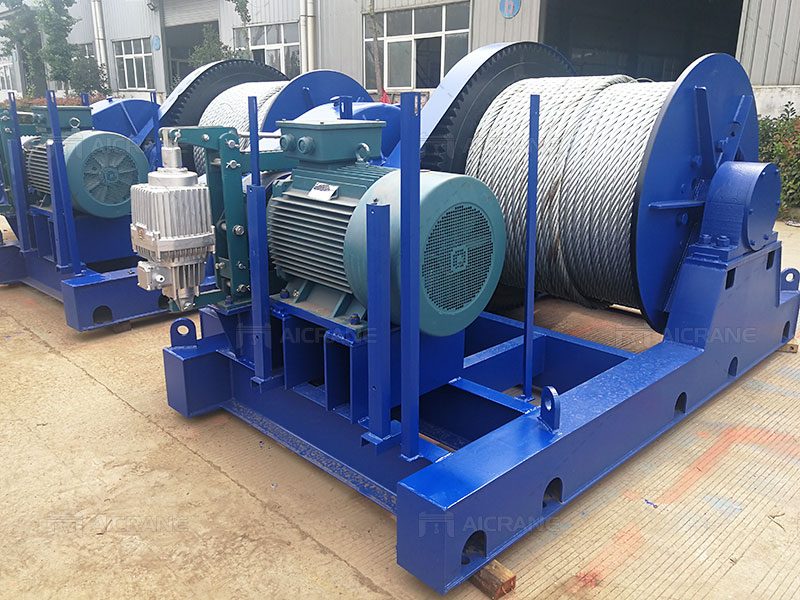Aicrane AQ-JM 30 Ton Electric Mooring Winch