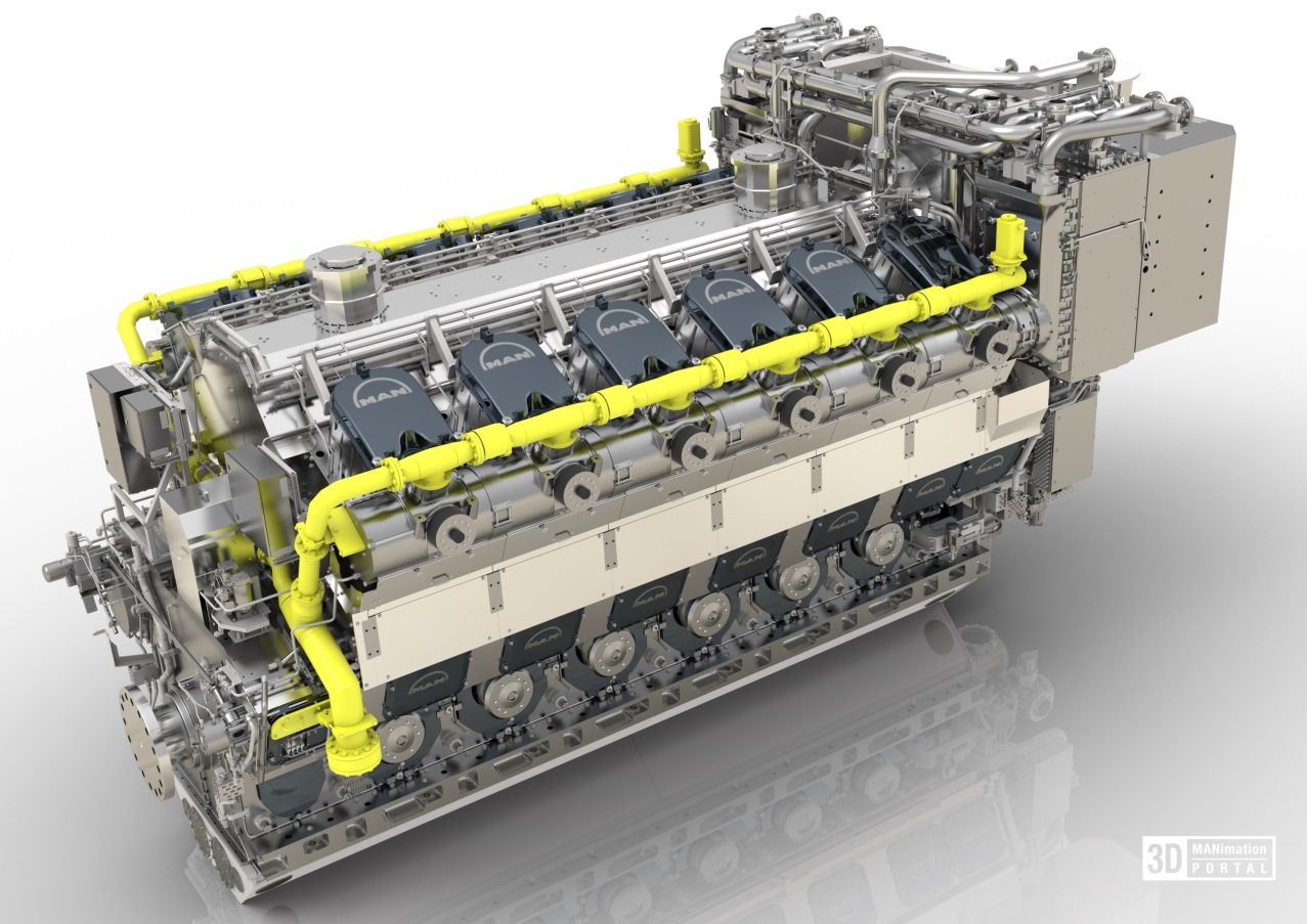 MAN Energy Solutions 12V51/60DF