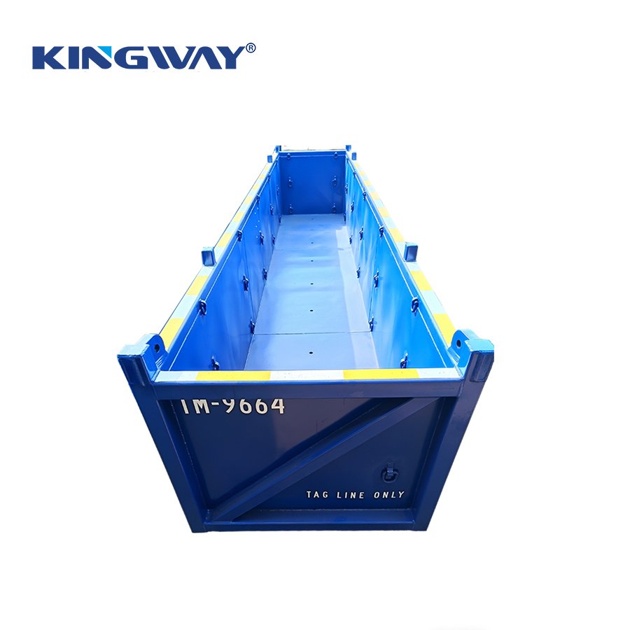 Hayatt Steel Pvt. 10 ft offshore cargo basket with door