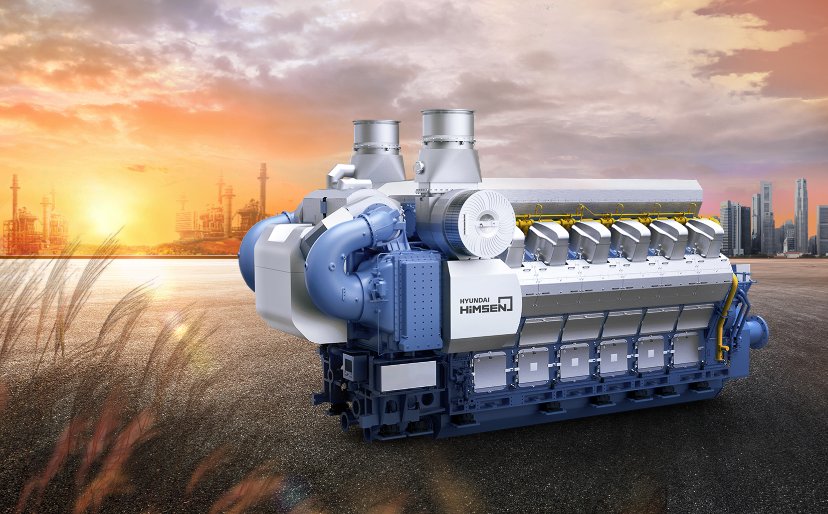 HD Hyundai Heavy Ind. Co., Ltd. Engine & Machinery Division H54DF