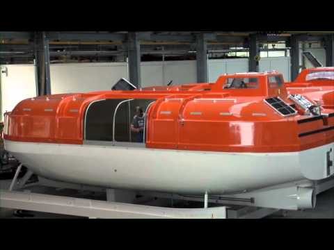 Hatecke TELB 70 Enclosed Lifeboat