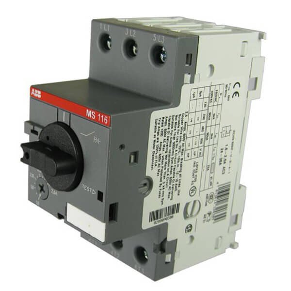 ABB Marine MS116 Marine 2.5A 400V Marine
