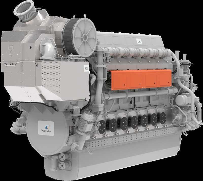 Wärtsilä 6LW26DF