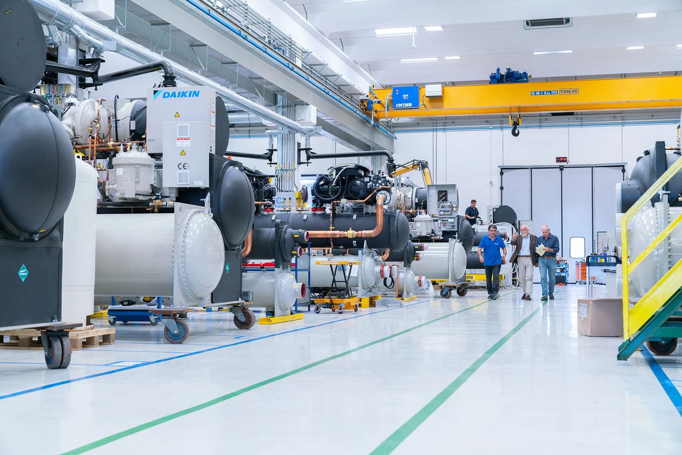 Daikin Marine ZRQ-R 750kW R407C Marine