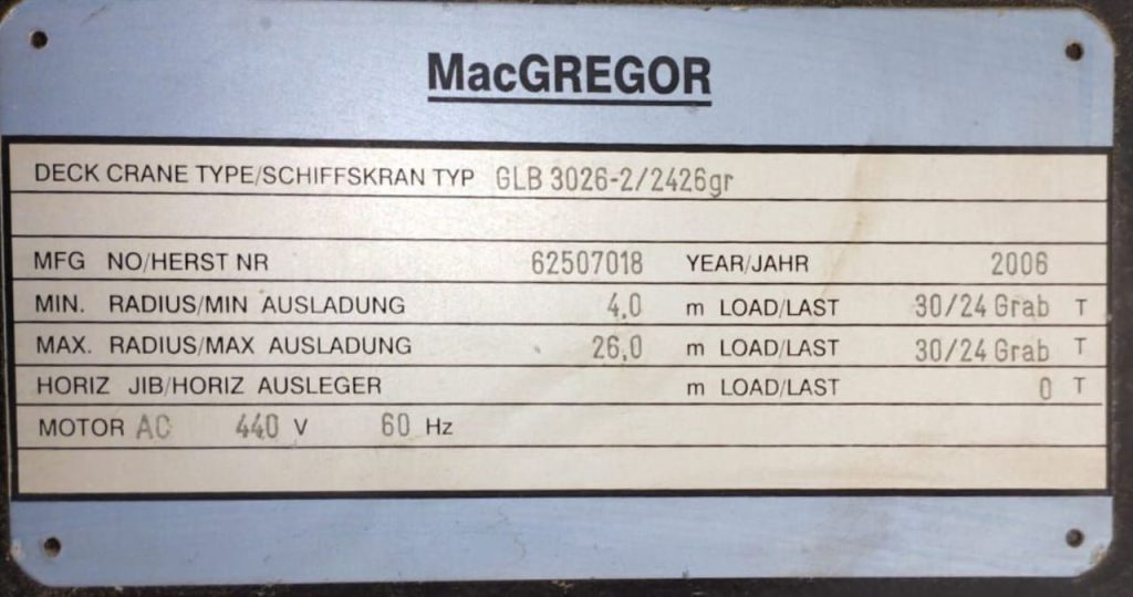 MacGregor GL 30t