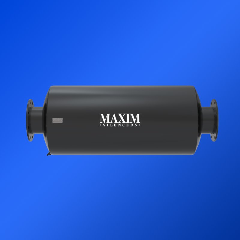 Maxim Silencers MT Series Low Pressure / Straight-Through Silencers (MT, MT1, MT2, MT3)