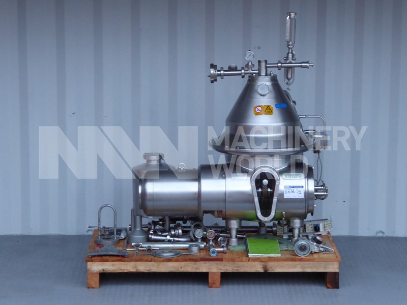 GEA Westfalia OSA 7 1000l/h MDO