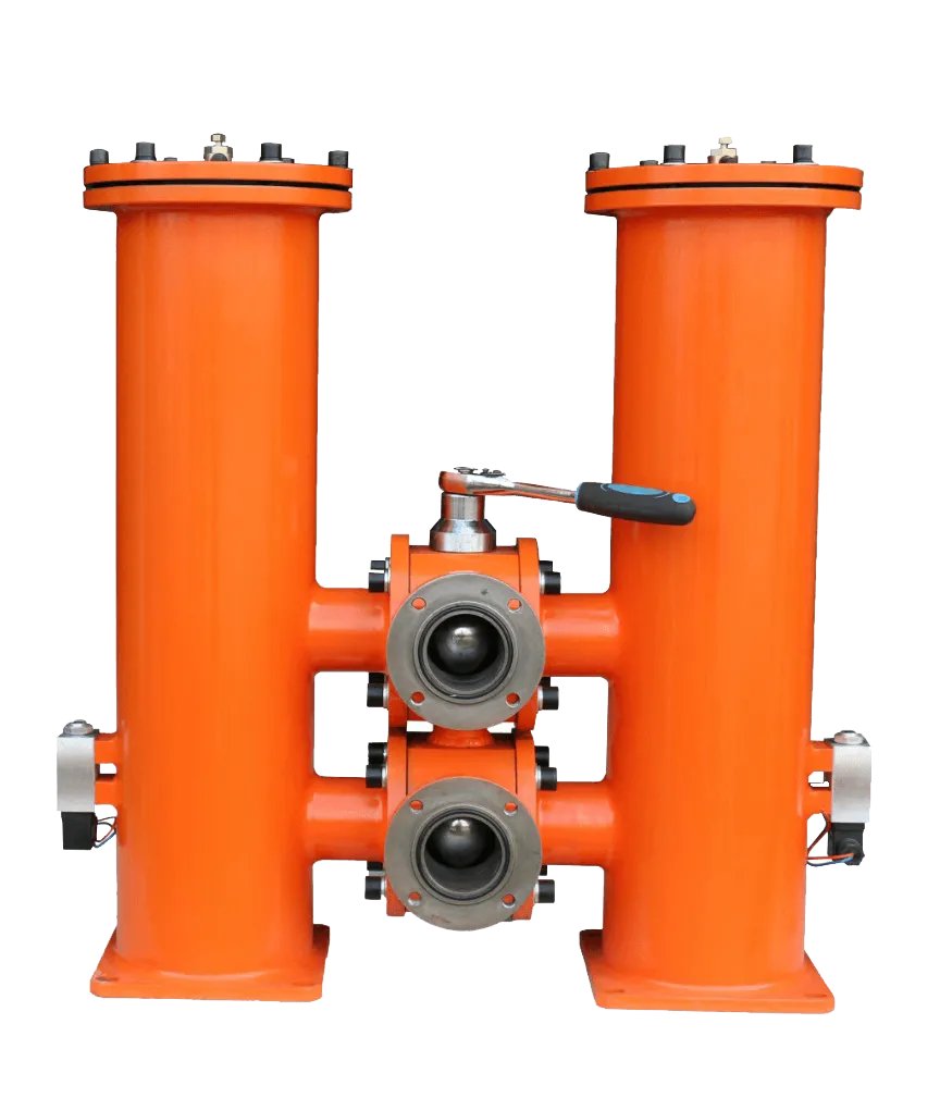Filson Filter Low Pressure Duplex Filter LPDF Series (LPDF-25 to LPDF-1300)