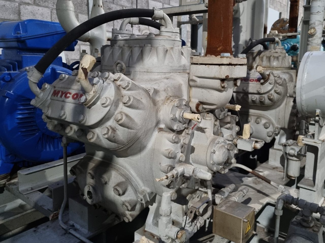 Mycom Marine N4 50kW R134a Marine