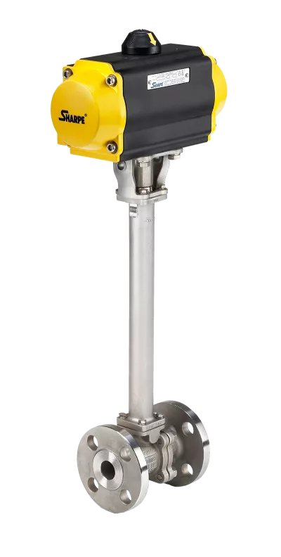 Sharpe Series 35 - Cast, Flanged Gate Valves - Class 150, 300, & 600