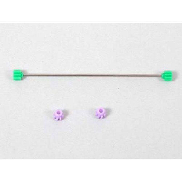 Rossi (1) Hollow low speed shaft with shrink disc