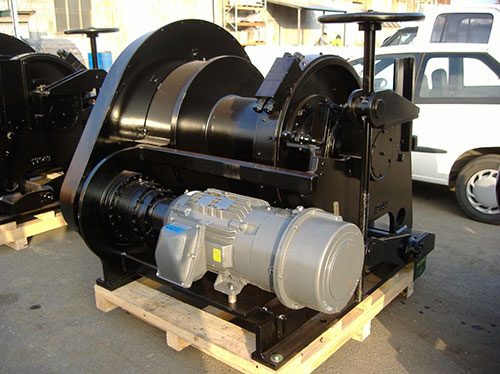Markey Machinery TW-50t Electric-C