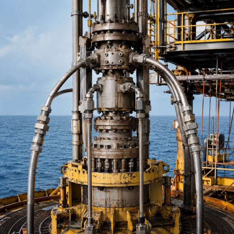 Global Riser, S.L. Choke & Kill Lines, Mud Booster Lines, Hydraulic Lines, Adjustment Sleeves