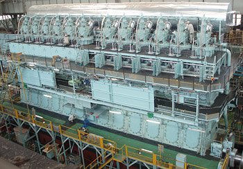 Kawasaki K-ME-B Series Marine Diesel Engine