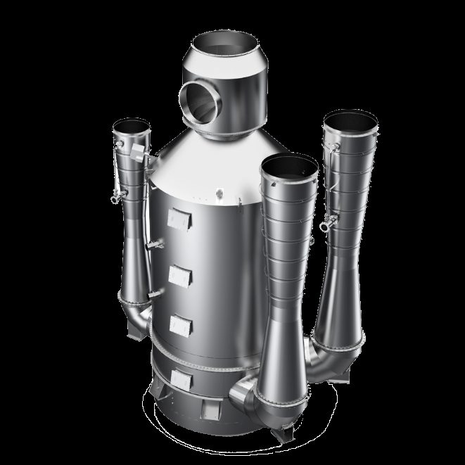Wärtsilä Moss Scrubber 20MW hybrid