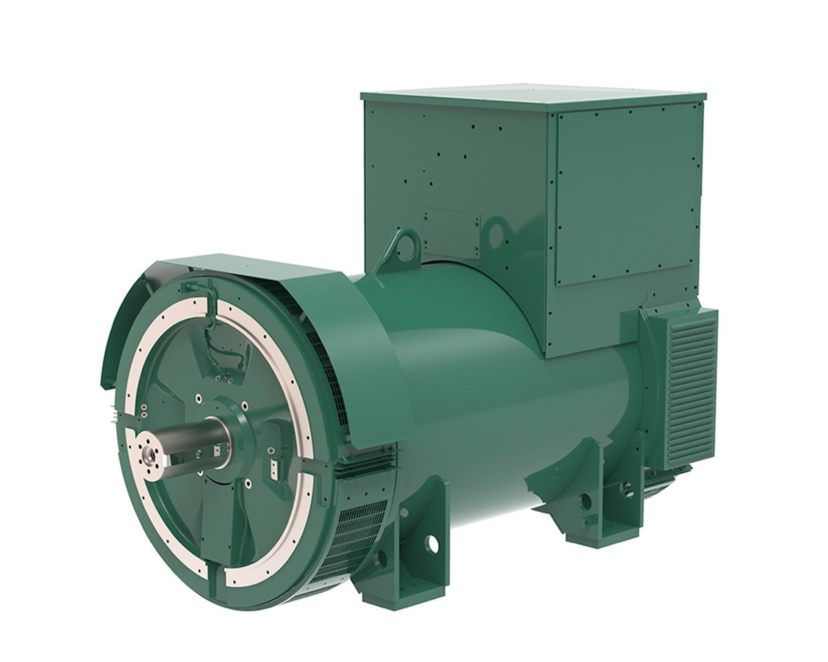 Leroy-Somer LSA 52.3 3000kVA 400V 60Hz
