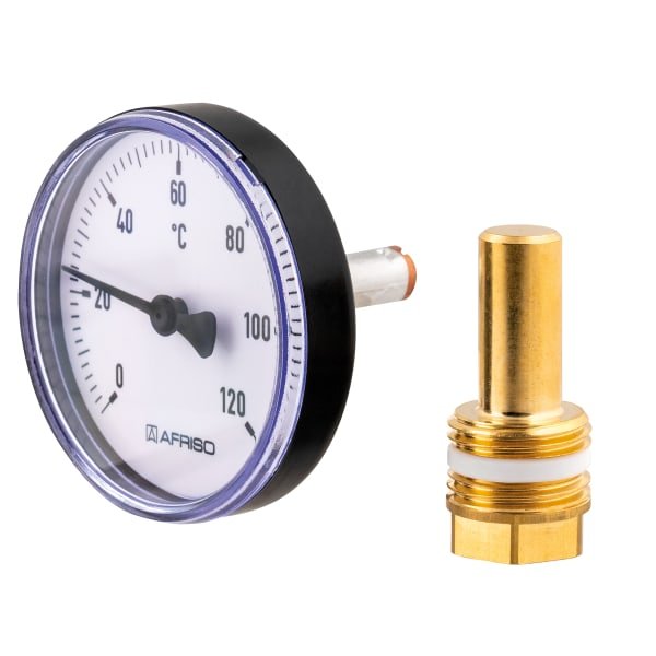 AFRISO bimetal standard thermometer BiTh 63 K | 63702