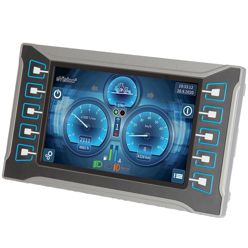 HYDAC Part Number 928733, HY-eVision2 7.0 Touch
