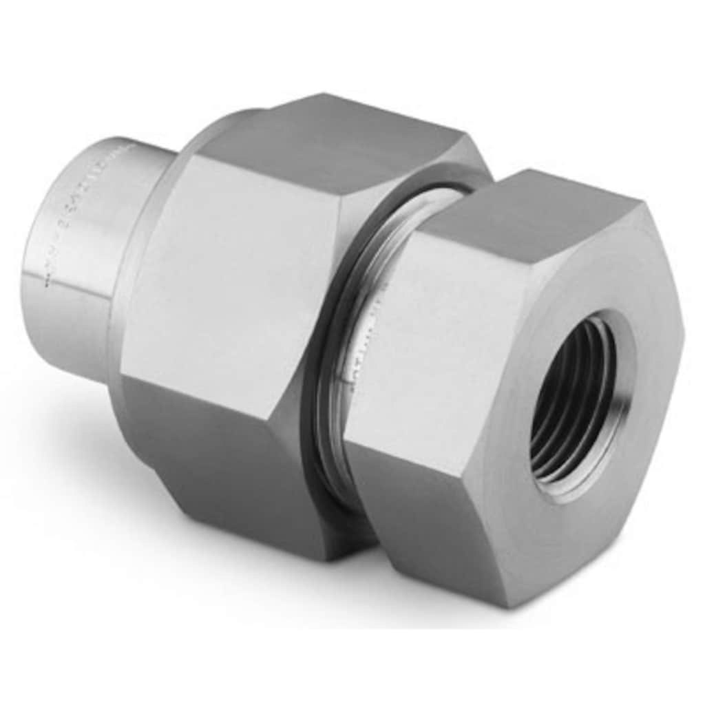 Swagelok Stainless Steel Pipe Fitting, Union Ball Joint, 1/4 in. Female NPT