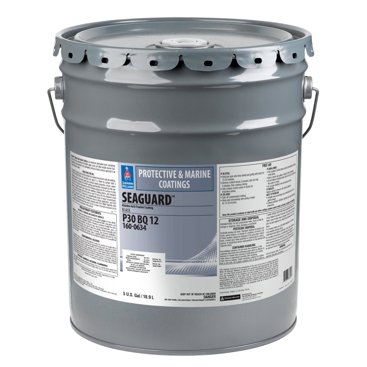 Sherwin-Williams Marine AF 0-12kts Idle-C