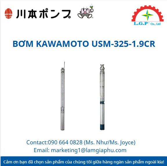 Kawamoto USM-325-1.9CR