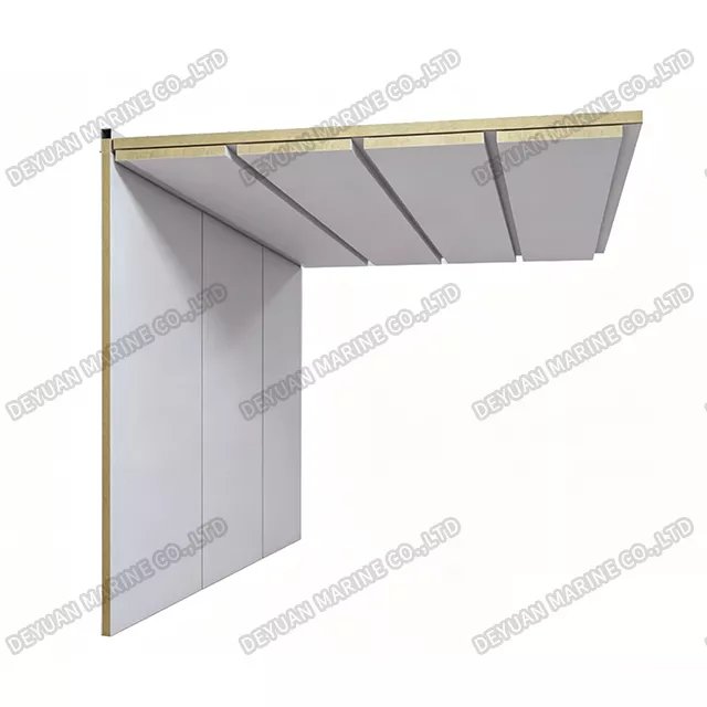 Huanan Building Materials T25P Type Continuous Class B-0 ceiling