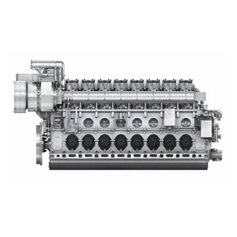 MAN Energy Solutions 48/60CR