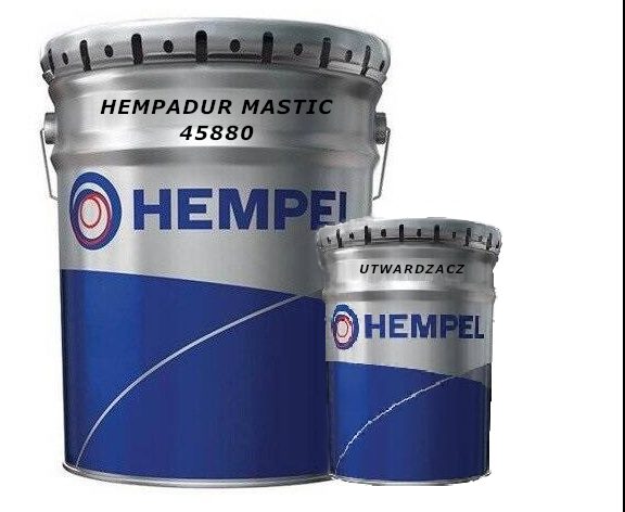 Hempel Hempadur 15553 / Hempadur Mastic 45880 / Hempathane Topcoat 55210