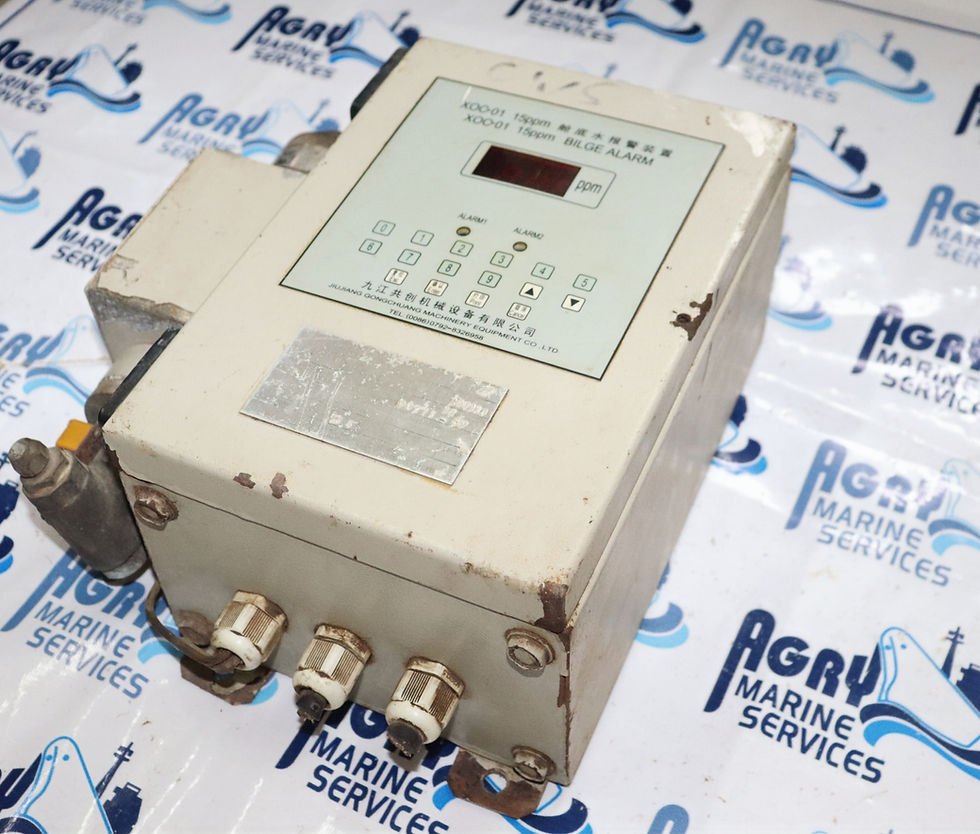 Jiujiang Gongchuang Machinery Equipment 15 ppm Bilge Alarm, Model XOC-01