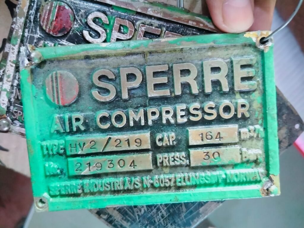 Sperre HV2/219