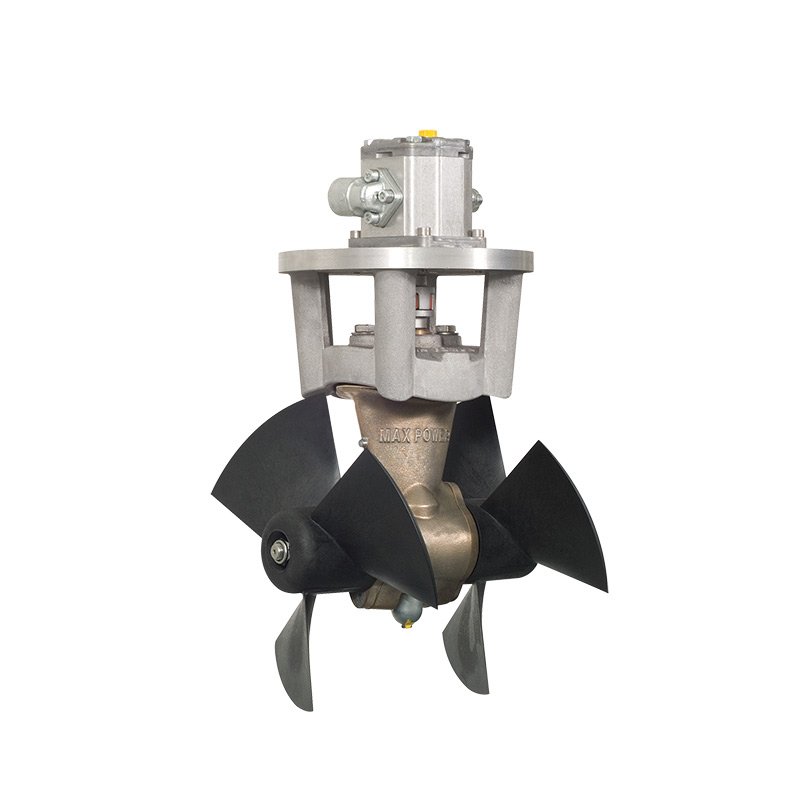 Cat Marine Power CMP-TT-2000 stern