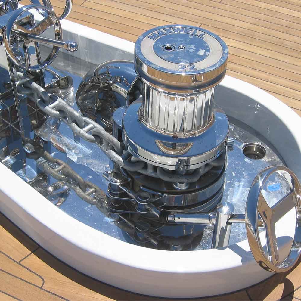 Maxwell Marine SY22