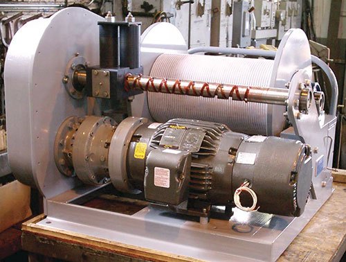 Markey Machinery TW-120t Electric-C