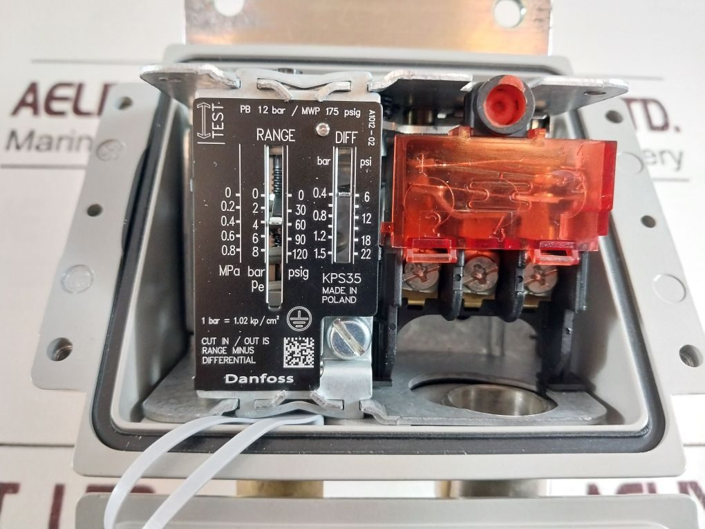 Danfoss KPS 31, KPS 33, KPS 35, KPS 37, KPS 39, KPS 43, KPS 45, KPS 47