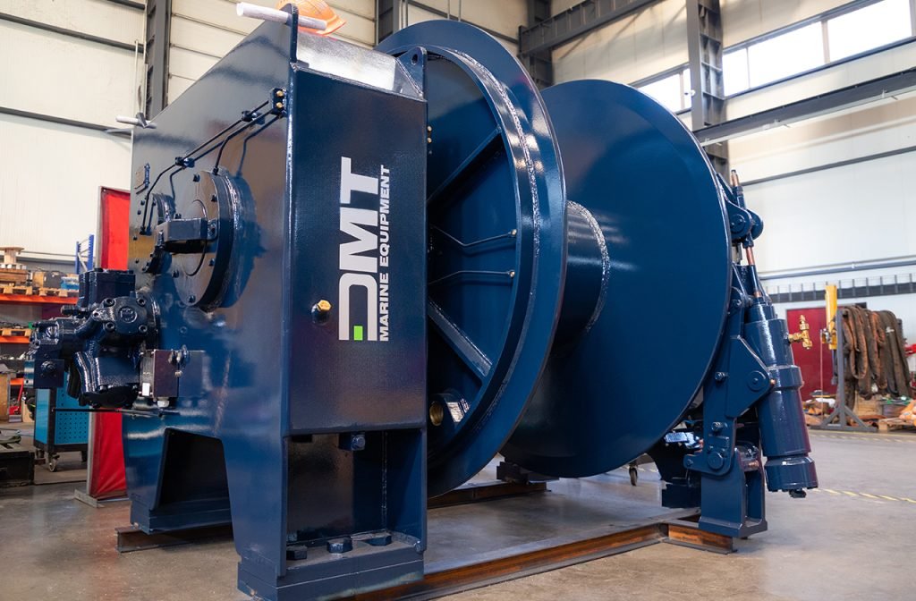 DMT Marine Towing Winch 300t