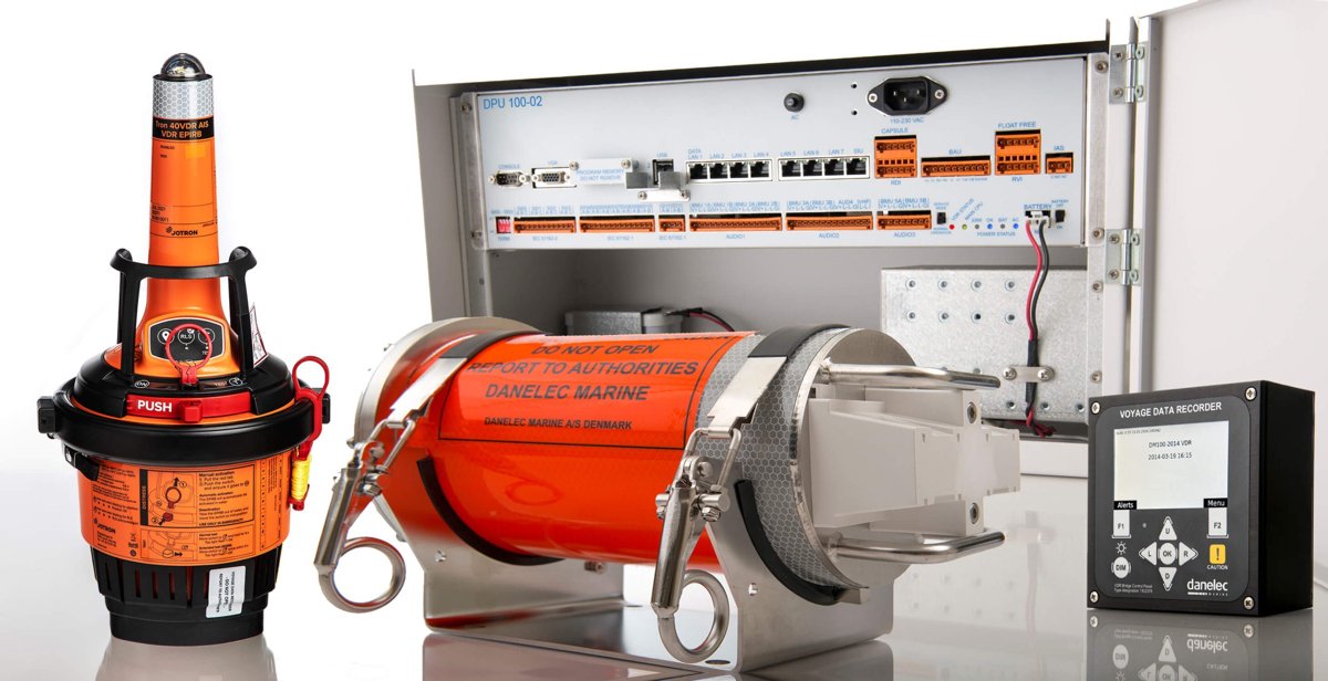 Danelec Marine DM100 S-VDR G2