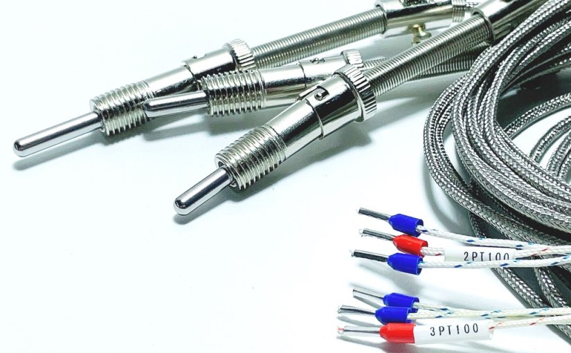Kongsberg Maritime Low temperature resistance sensors spring loaded