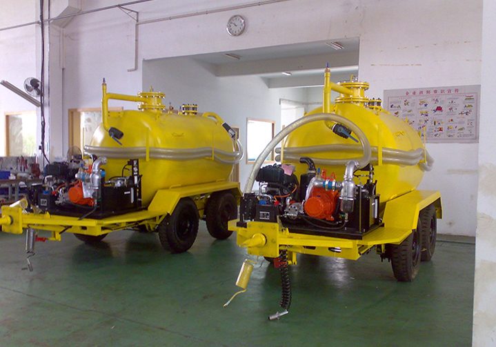 DESMI Ro-Vac 4000 MK III Combined System