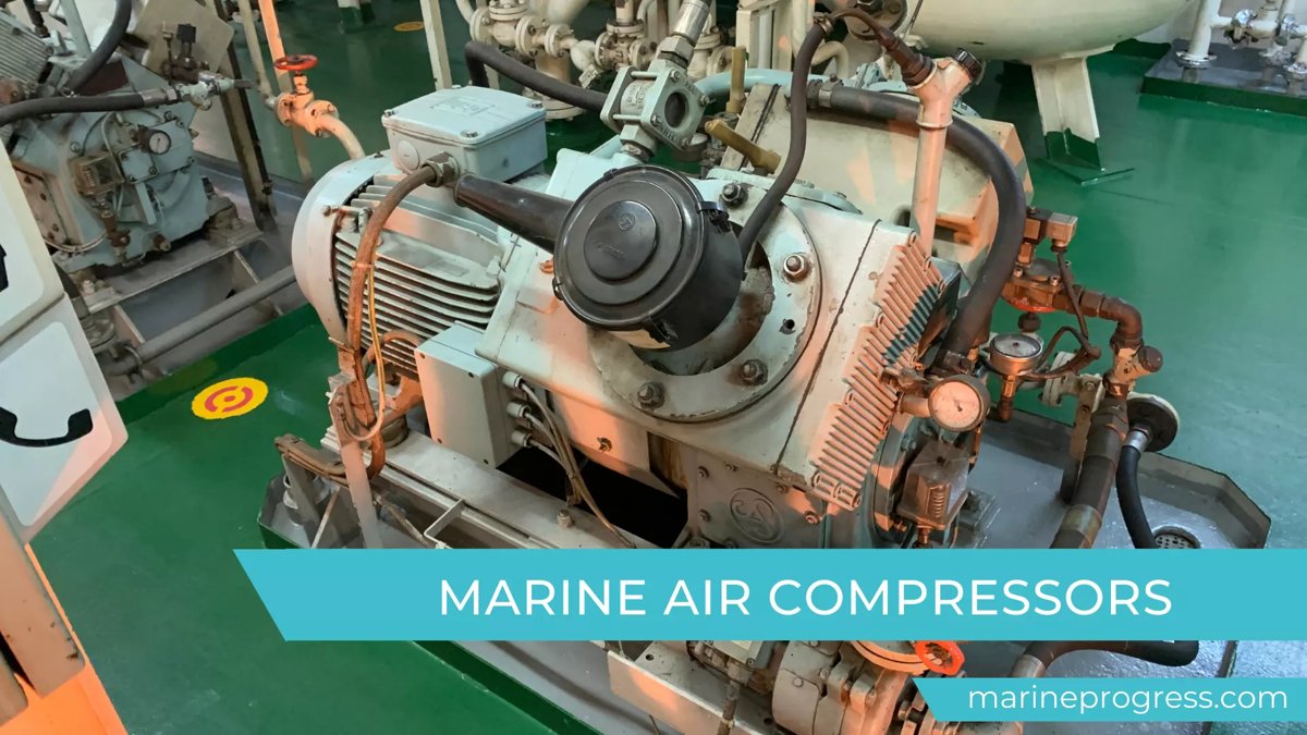Hangzhou Star Marine Technology Double Row Air Cooled Piston - 20.4 m³/h model