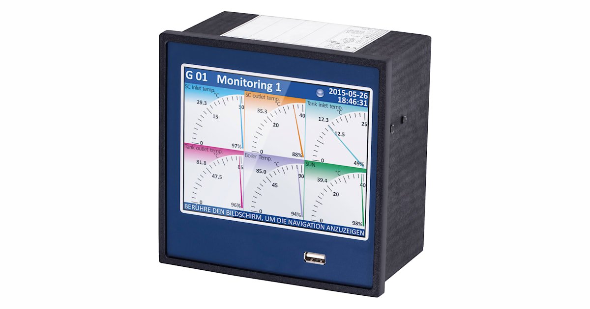 AFRISO Multi-channel process display MPA 20 | MPA_20_01010702
