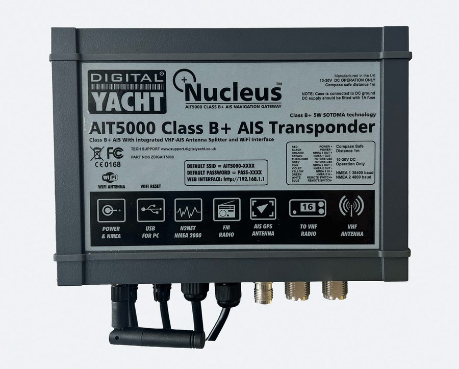 Digital Yacht AIT5000 Class B+