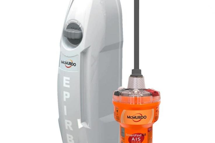 McMurdo EPIRB G8 LR-C
