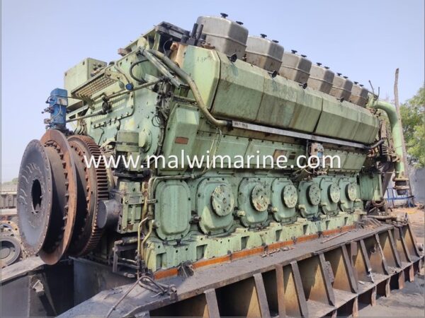Bergen Engines B32:40L8