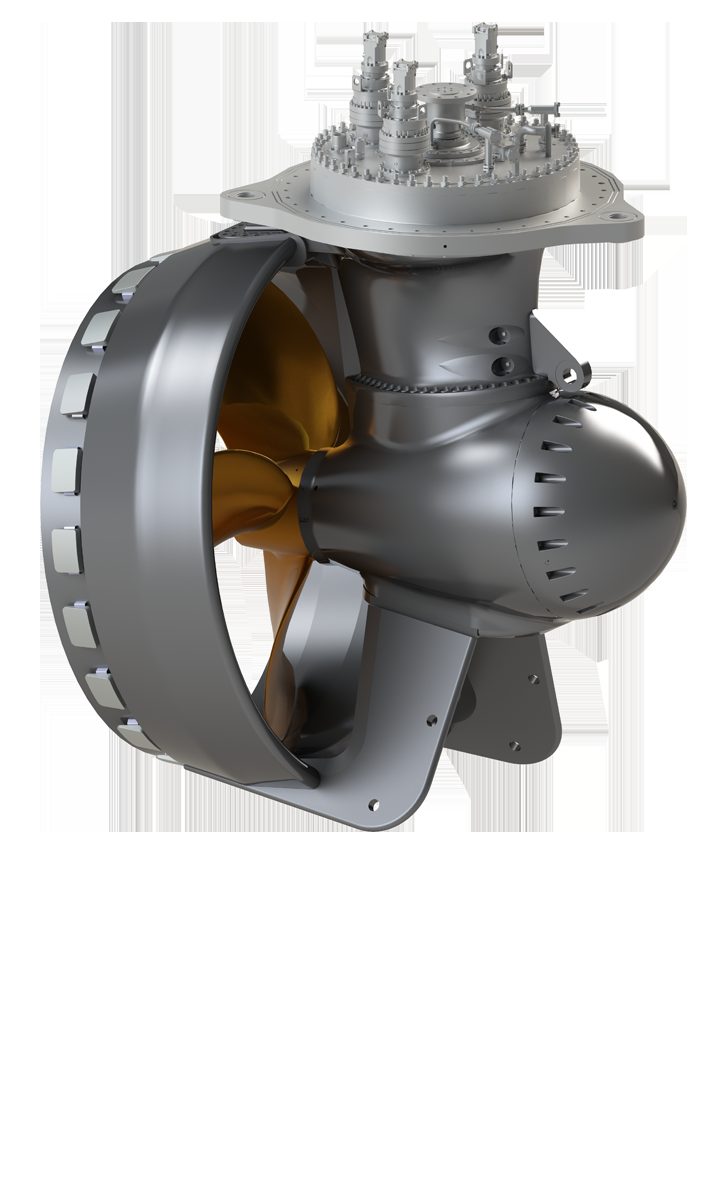 Schottel SRP-U (Underwater Mountable) 150-800