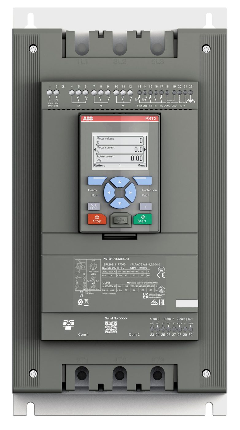 ABB Marine PSTX170 Marine 440V Marine