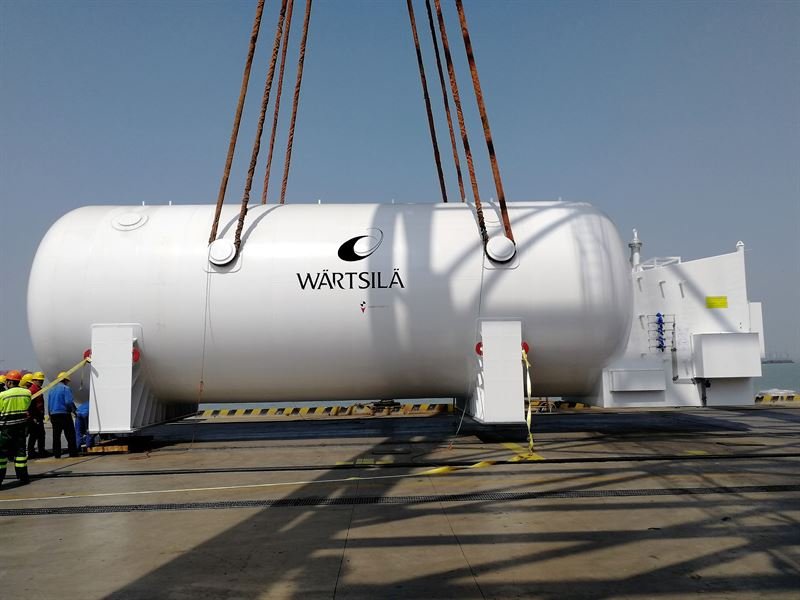 Wärtsilä LNGPac
