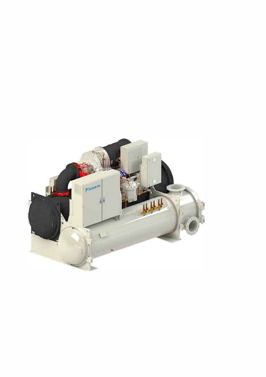 Daikin Marine MCQ Chiller 50kW R134a