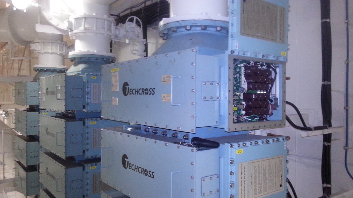 Techcross EC BWMS 3000m3h BV-approved