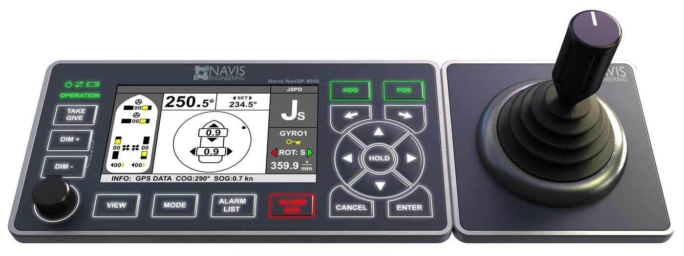 Wärtsilä / Navis Engineering DP System