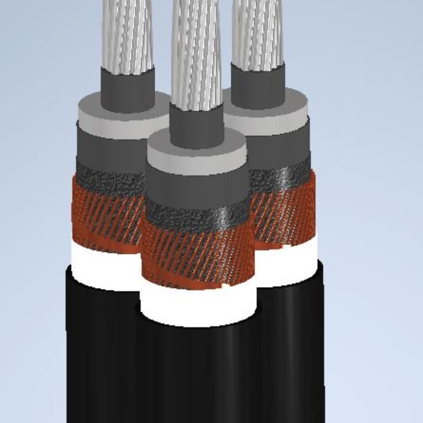 Nexans Marine RFOU 1Cx240mm2 6/10kV unarmored